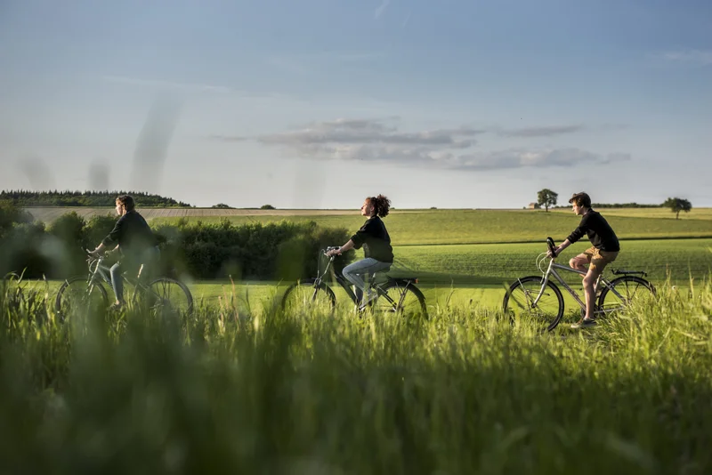 Vélo de route La boucle de Jeanne - Circuit vélo n°40 — Sainte-Maure-de-Touraine