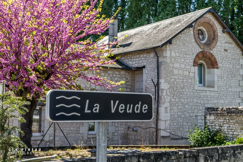 Vélo de route Entre Mâble et Veude, de riches lieux - Circuit vélo n°50 bis — Richelieu