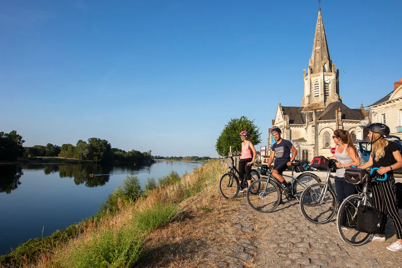 Vélo de route De port en port - Circuit n°19 — Bréhémont