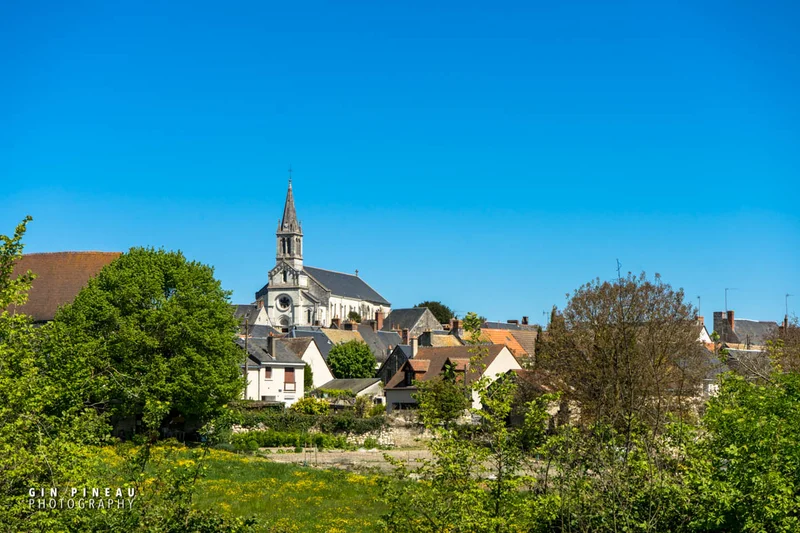 Vélo de route Mémoire de pierres - Circuit vélo n°41 — Sainte-Maure-de-Touraine