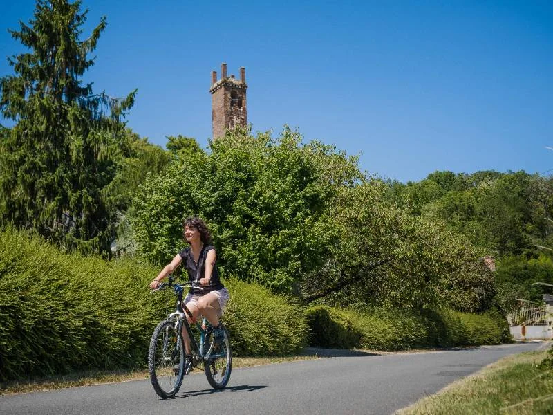 Vélo de route Des romains aux chevaliers - Circuit vélo n°29 — Langeais