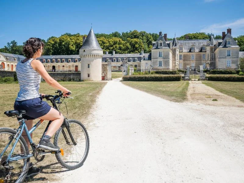 Vélo de route Au cœur du Savignéen - Circuit vélo n°27 — Gizeux