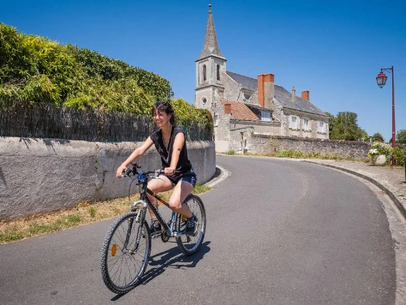 Vélo de route Entre val et coteau - Circuit vélo n°31 — Coteaux-sur-Loire