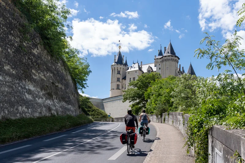 Vélo de route La Vélobuissonnière - Étape Saumur-Baugé — Saumur