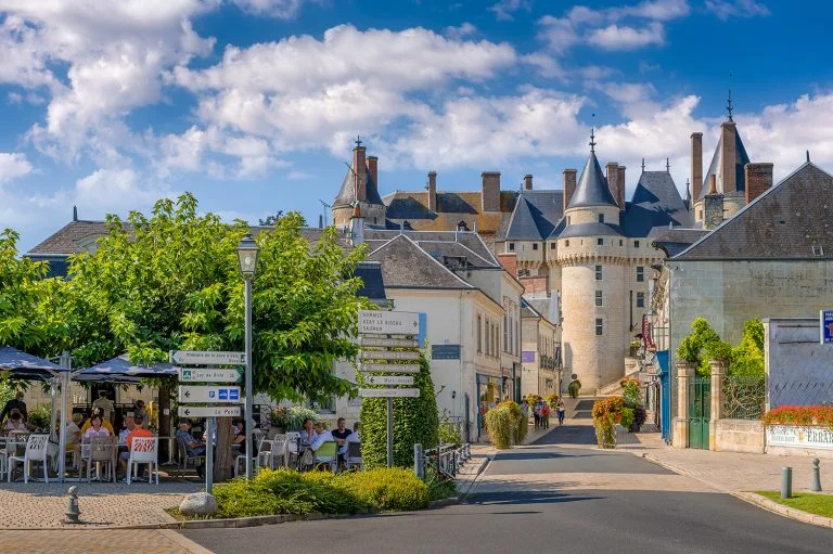 Vélo de route La Loire à Vélo : Liaison de Langeais — La Chapelle-aux-Naux