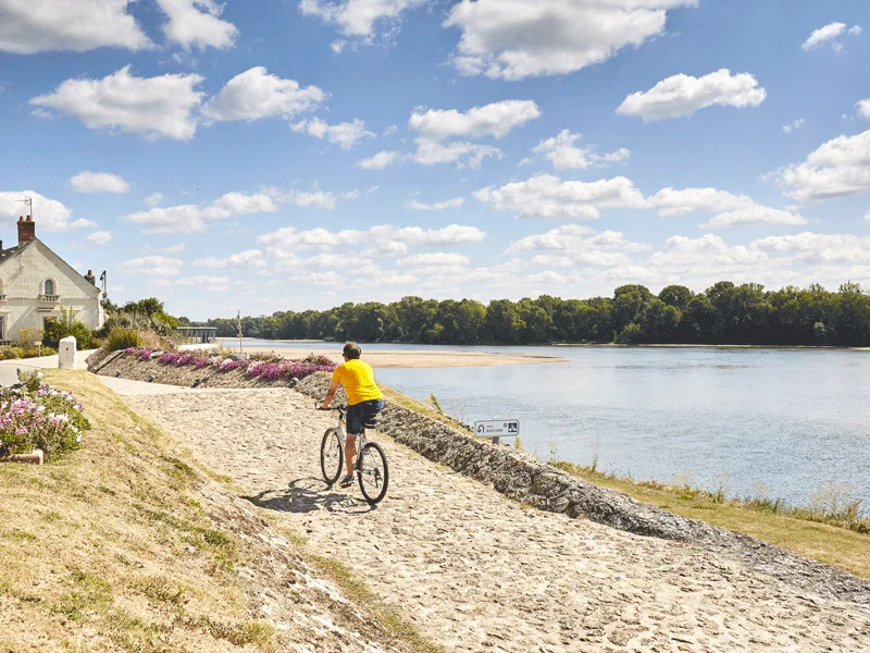 Vélo de route Au gré de la Loire - Circuit vélo n°22 | variante courte — Bourgueil