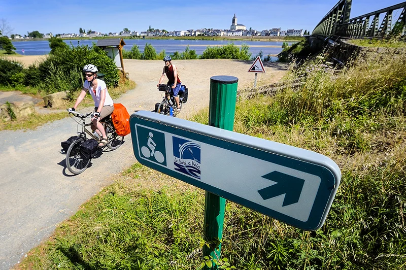 Vélo de route Loire à vélo et Vélo Francette — Saint-Rémy-la-Varenne