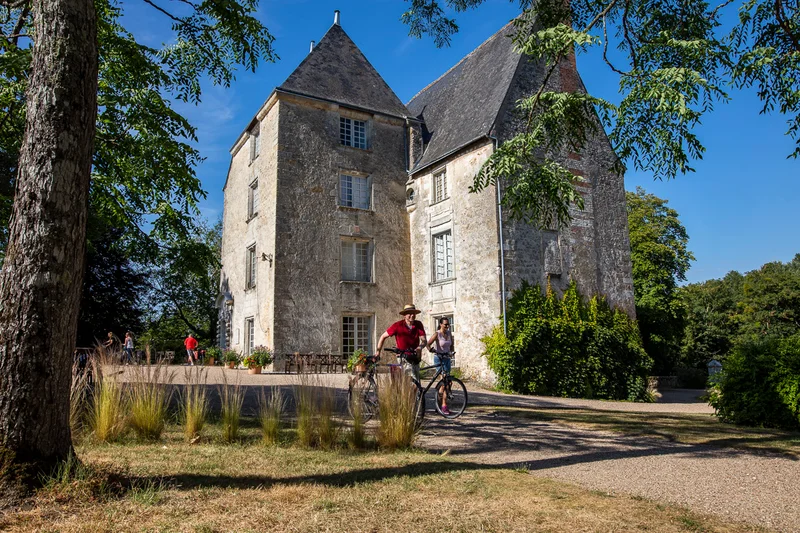 Vélo de route Sur les pas de Balzac - Circuit n°17 — Saché