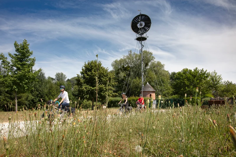 Vélo de route Vallée de l'Echandon - Circuit n°16 — Veigné