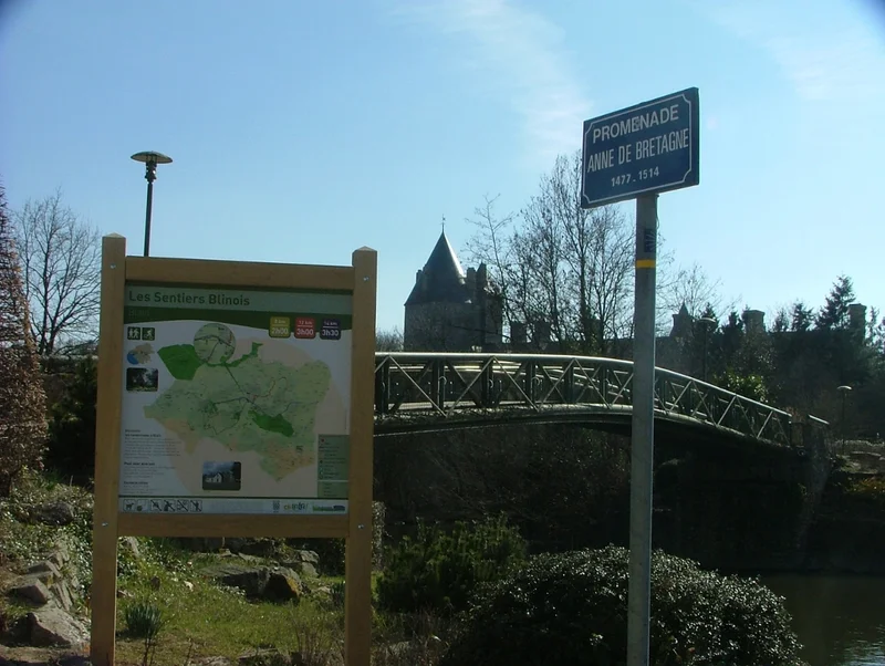 Vélo de route Circuit des Sites — Blain