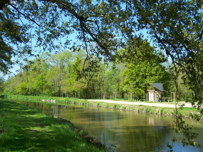 Vélo de route Circuit du Canal (La Chevallerais) · La Chevallerais