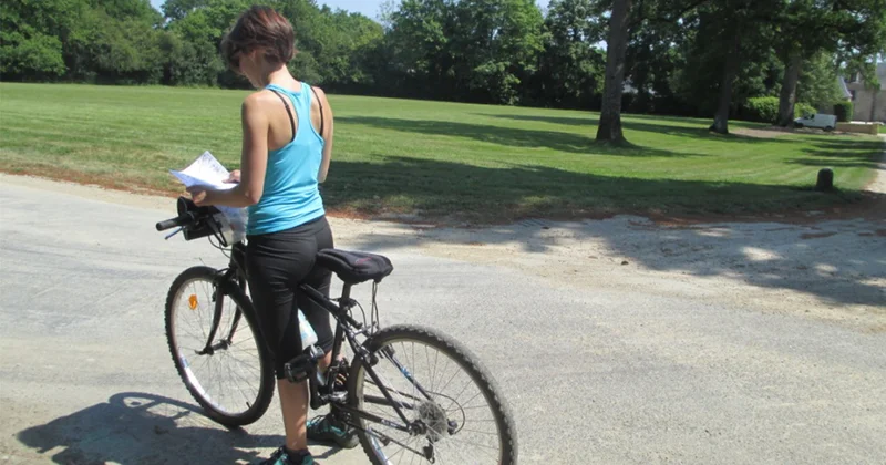 Vélo de route Sentier René-Guy Cadou — Louisfert