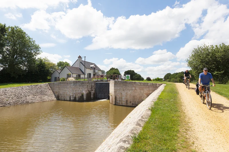 Vélo de route L’Écluse du Pas d'Héric — Nort-sur-Erdre