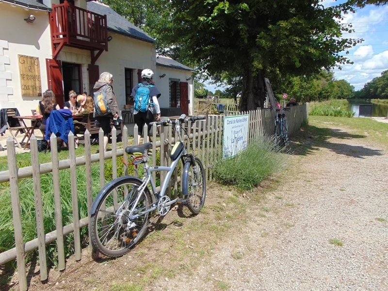 Vélo de route Vive-Eve · Nort-sur-Erdre