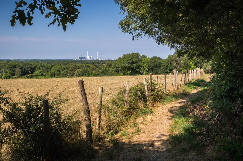 Vélo de route Sentier des Hauts du Sillon — Saint-Étienne-de-Montluc