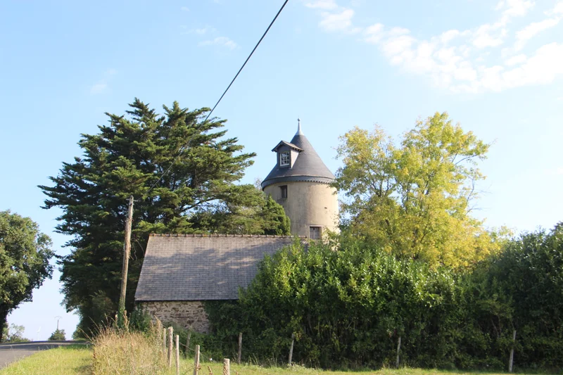 Vélo de route Moulin de la Challoire — Saint-Herblon