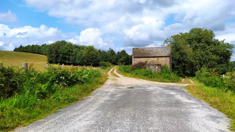 Vélo de route La Fontaine Mauricette — Saint-Mars-la-Jaille