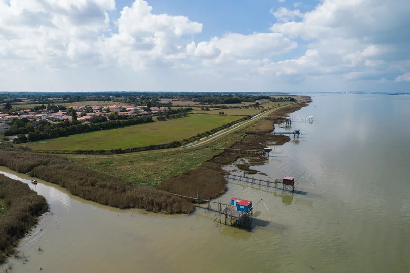 Vélo de route Circuit les Pêcheries du Bord de Loire — Paimbœuf