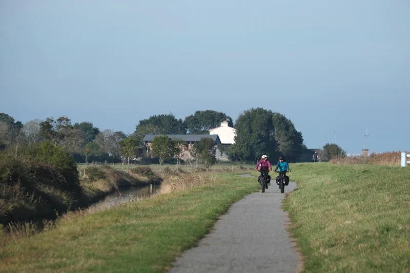 Vélo de route Le Grand Tour du Sud Estuaire — Paimbœuf