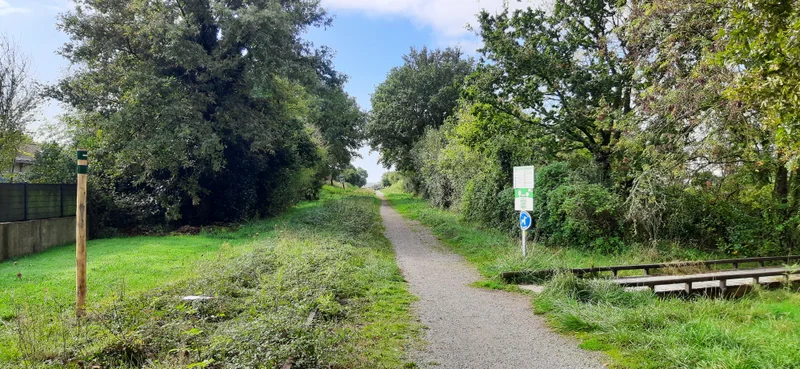 Vélo de route De l'Avenac à la Motte — Montoir-de-Bretagne