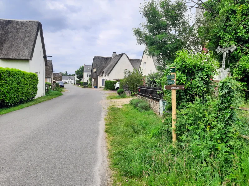 Vélo de route Des Curées aux Chaussées — Île d'Errand