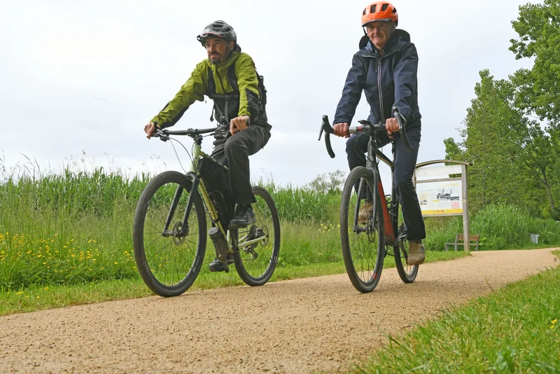Vélo de route Les Trois Étangs — Saint-Nazaire