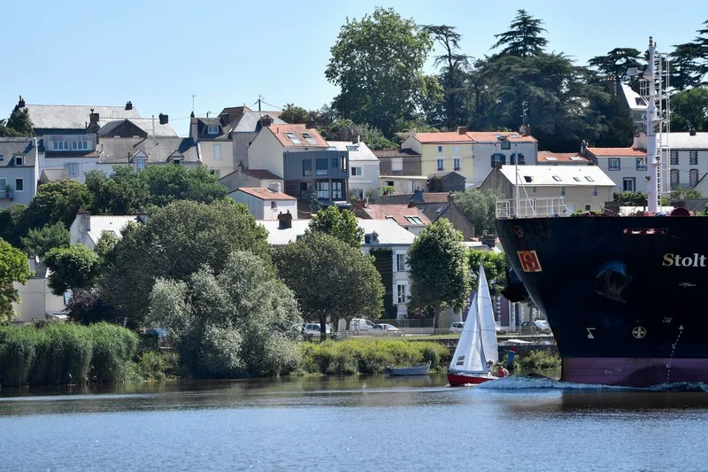 Randonnée Les Îles d'Indre · Indre