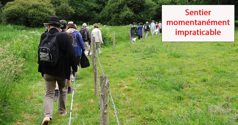 Randonnée Sentier Farinel - La Gagnerie - La Forge (liaison) · Moisdon-la-Rivière