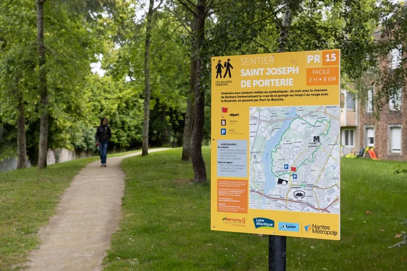 Randonnée Saint-Joseph de Porterie · Nantes