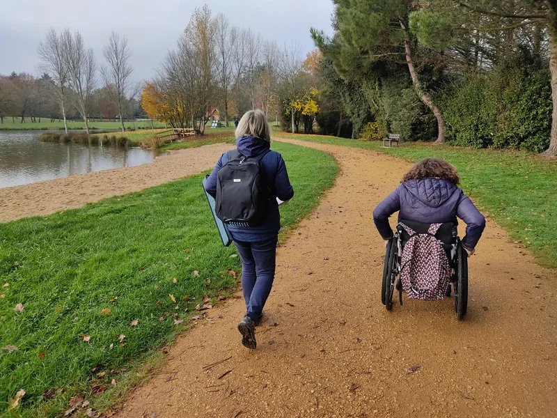 Randonnée L'Etang de Buhel · Plessé