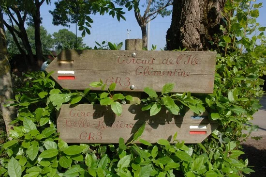 Randonnée Circuit de l'Ile Clémentine · Bellevue