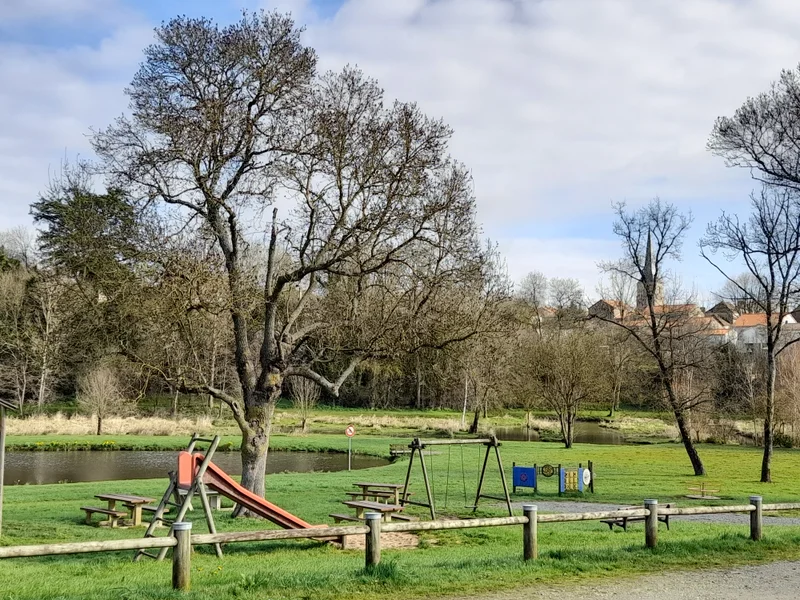 Randonnée Circuit du "La Vallée du Falleron" · La Garnache