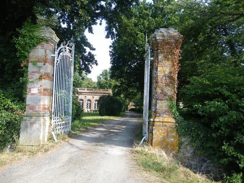 Randonnée Circuit du Château de la Noë · Vallet