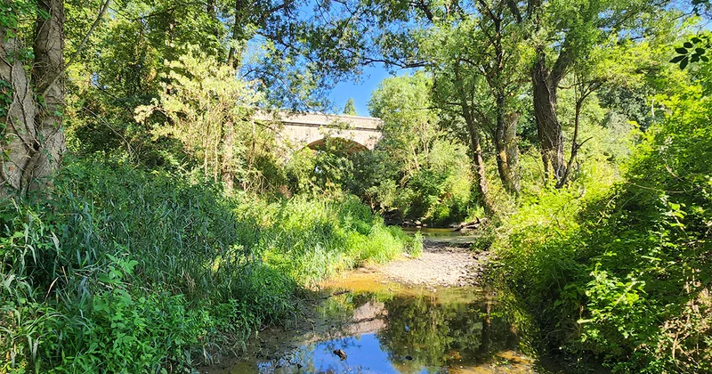 Randonnée Sentier des trois ponts · Saint-Vincent-des-Landes