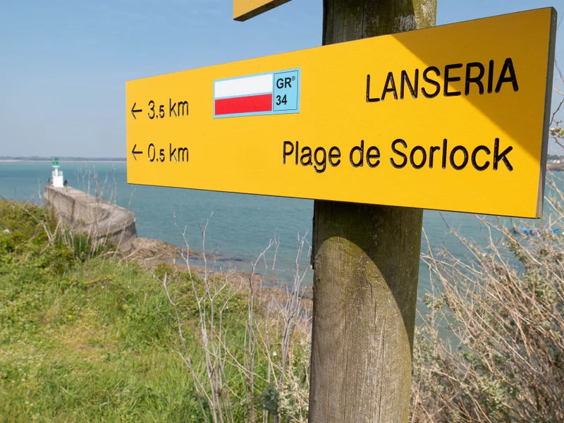 Randonnée La Pointe de Merquel — Kercabellec
