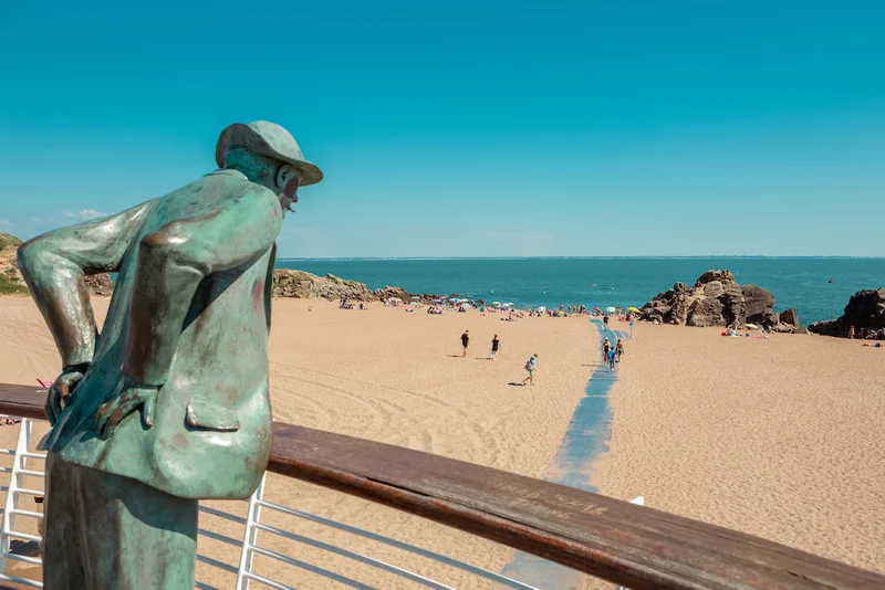 Randonnée Sur les Pas de M.Hulot — Saint-Nazaire