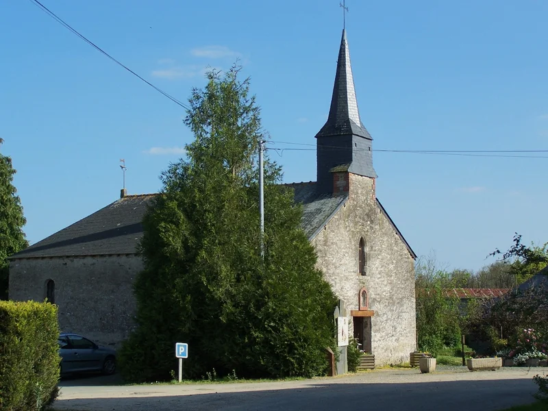 Randonnée Circuit de la Chapelle de la Magdelaine — Le Gâvre