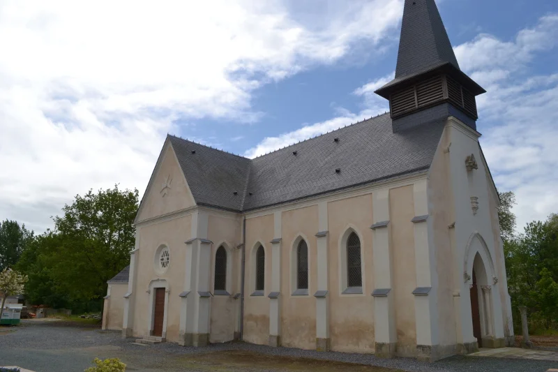 Randonnée Circuit de la Ferme-École — Saint-Gildas-des-Bois