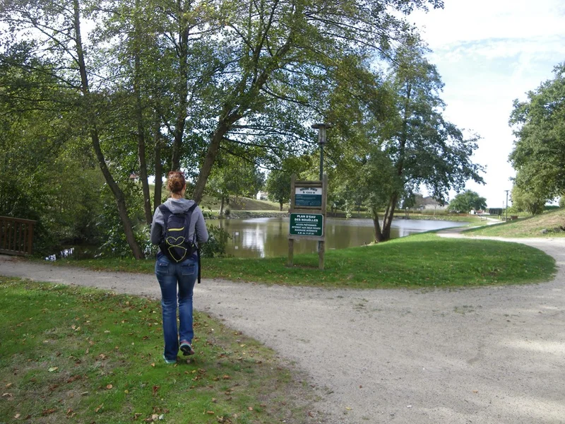 Randonnée Circuits des Ombrages — Le Landreau
