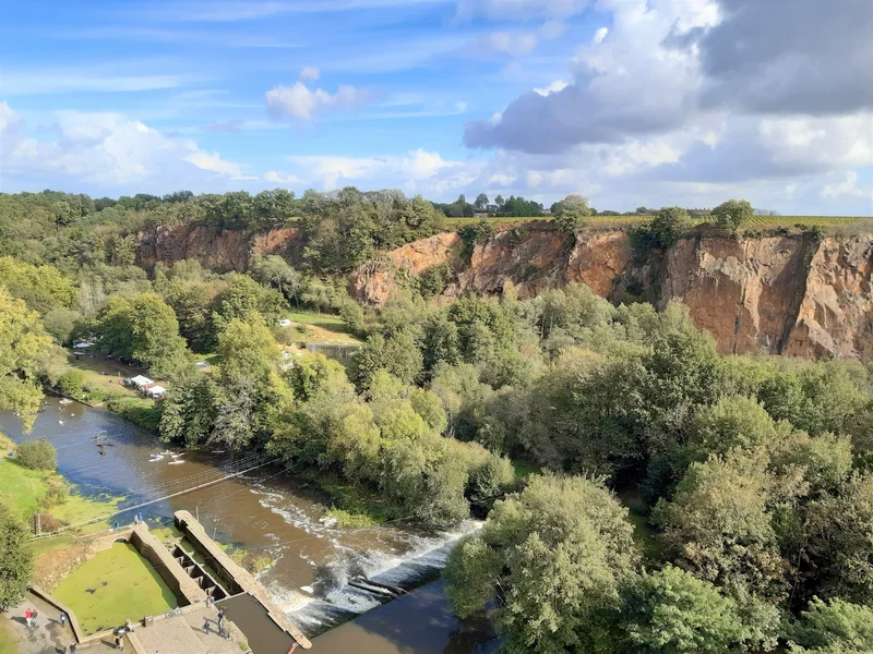 Randonnée Sentier du chant des Trois Ruisseaux · Château-Thébaud