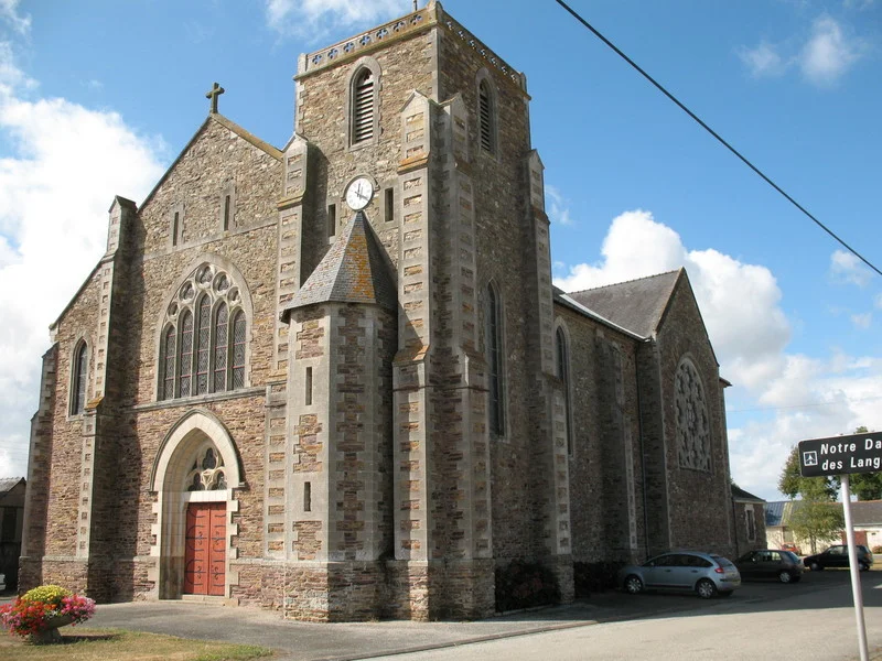 VTT Base départementale secteur Vioreau - N°2 - Notre Dame des Langueurs — Notre-Dame-des-Langueurs