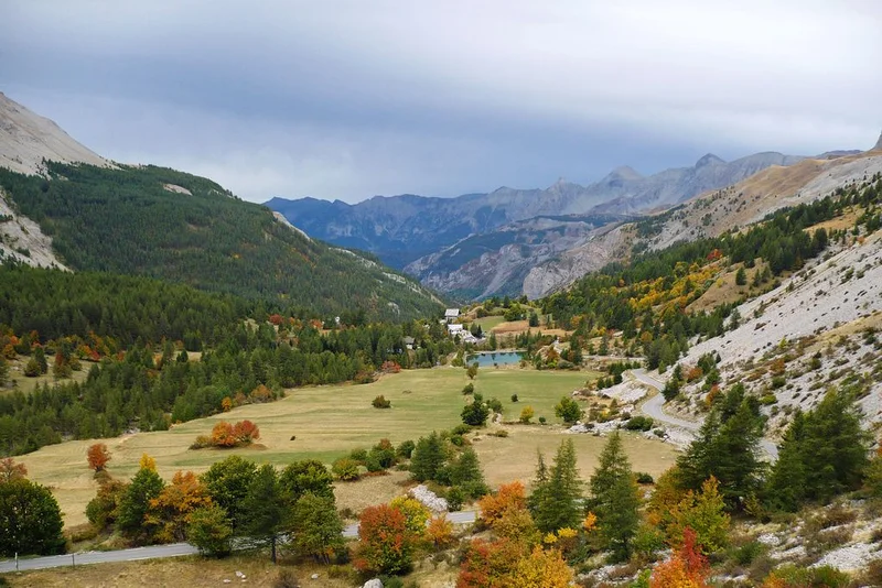 Randonnée Tour du plateau d'Estenc — Entraunes