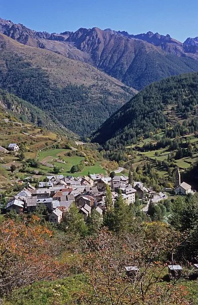 Randonnée Col d'Anelle — Saint-Dalmas-le-Selvage