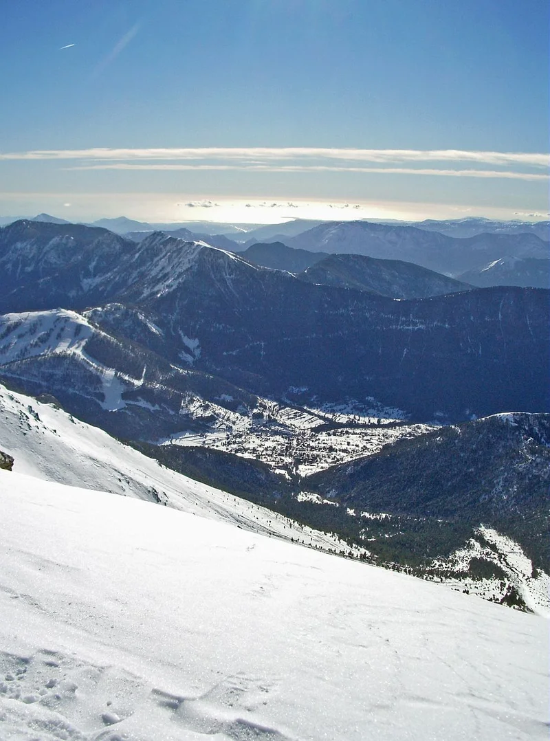 Randonnée La Cime de Colmiane — Valdeblore