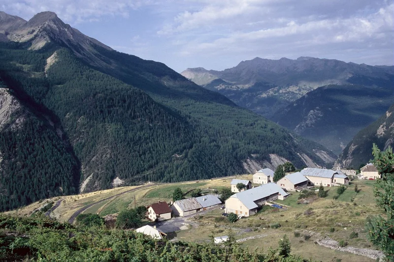Randonnée Sentier de la Rochaille — Val-d'Oronaye