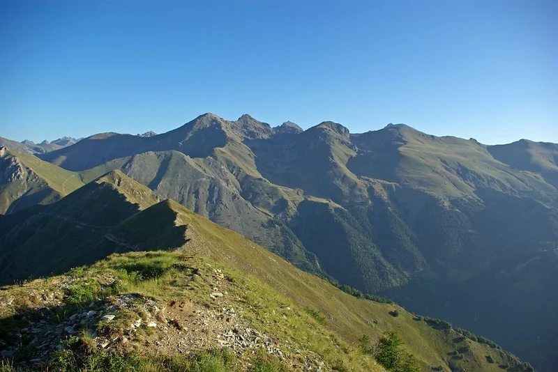 Randonnée Randonnée au Pas du Diable — La Bollène-Vésubie