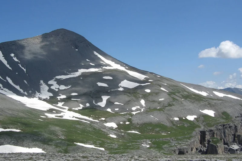 Randonnée Mont Mounier — Saint-Étienne-de-Tinée