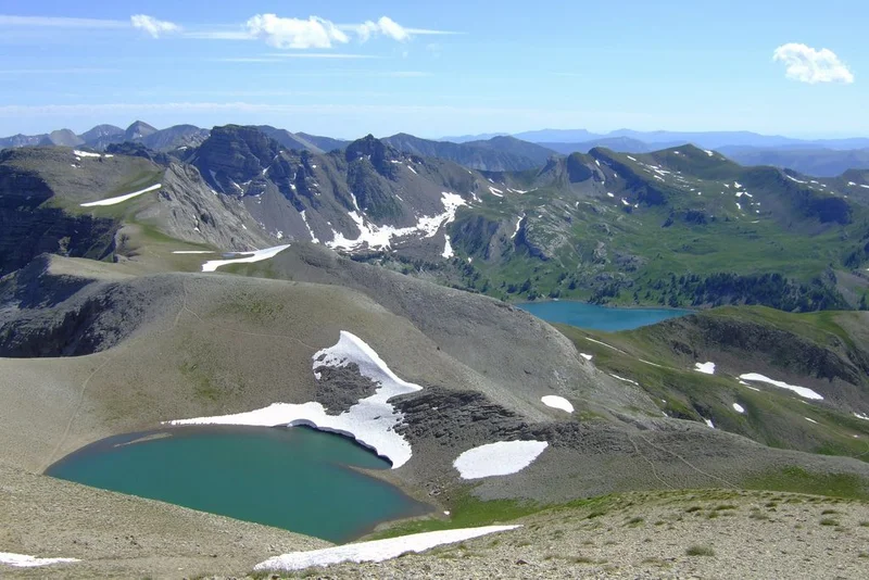 Randonnée Circuit des Lacs — Allos