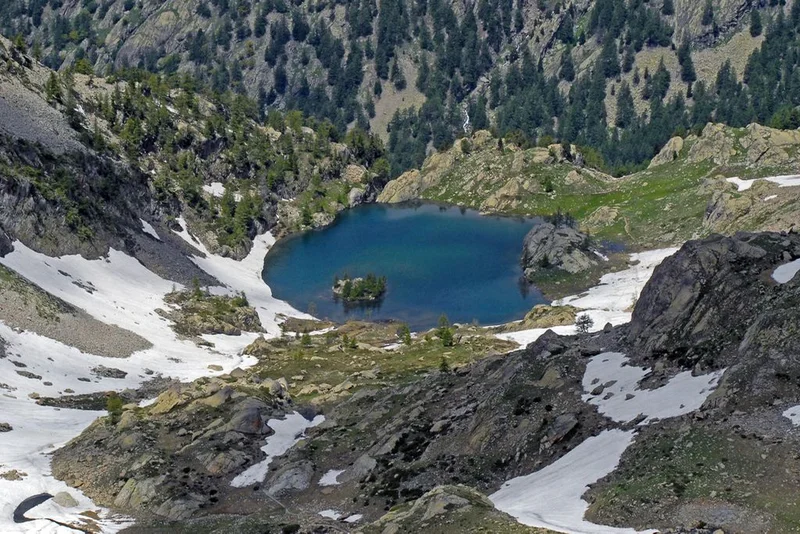 Randonnée Lac de Trécolpas — Saint-Martin-Vésubie