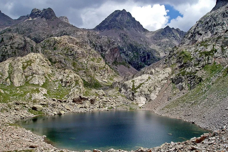 Randonnée Lac Niré — Belvédère